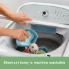 Maskotka MATTEL Fisher-Price Planet Friends Giant Ear Elephant HKD63, pluszowy towarzysz słoń
