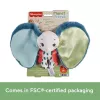 Maskotka MATTEL Fisher-Price Planet Friends Giant Ear Elephant HKD63, pluszowy towarzysz słoń