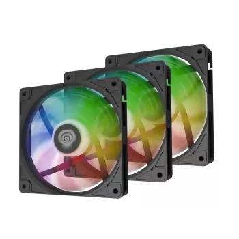 GENESIS Oxal 120 ARGB Wentylator do obudowy komputera 12 cm Czarny
