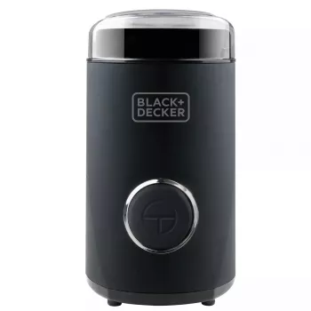 Młynek do kawy Czarny & Decker BXCG150E — 150 W, pojemność 50 g, ostrza ze stali nierdzewnej, sterowanie przyciskiem
