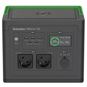 APC PPS730-GR przenośna stacja zasilania litowo-jonowa (Li-Ion) 995 W 6,4 kg