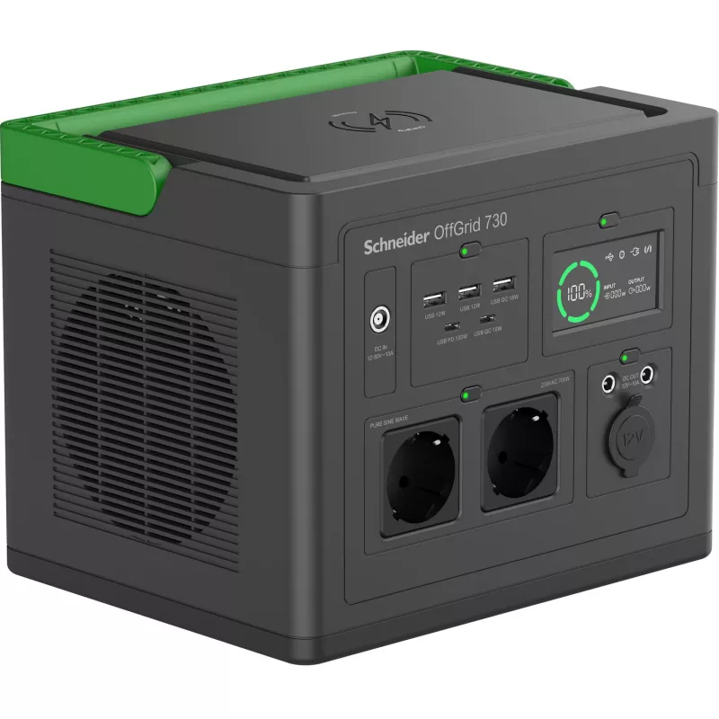 APC PPS730-GR przenośna stacja zasilania litowo-jonowa (Li-Ion) 995 W 6,4 kg
