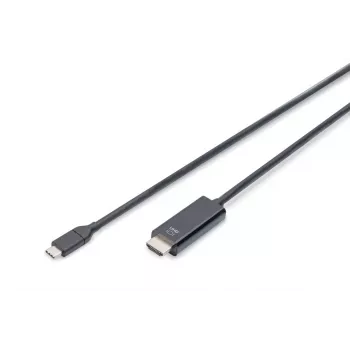 Przewód adaptera DIGITUS USB Type-C Gen2 do HDMI-A - 5m