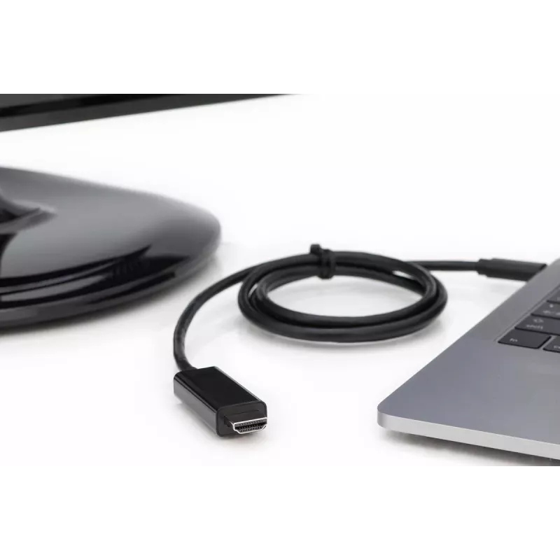 Przewód adaptera DIGITUS USB Type-C Gen2 do HDMI-A - 5m