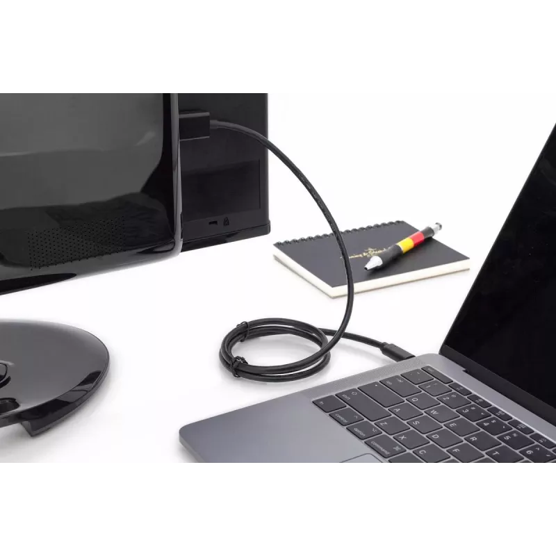 Przewód adaptera DIGITUS USB Type-C Gen2 do HDMI-A - 5m