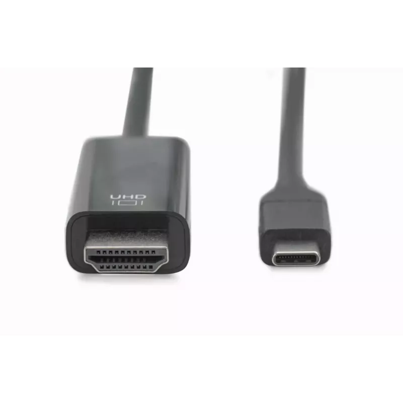 Przewód adaptera DIGITUS USB Type-C Gen2 do HDMI-A - 5m