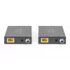 DIGITUS HDMI 2.0 Extender Set 70m 4K/60Hz 18 Gbps HDCP 2.2 HDR PoC