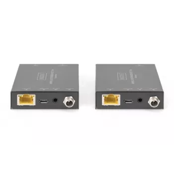 DIGITUS HDMI 2.0 Extender Set 70m 4K/60Hz 18 Gbps HDCP 2.2 HDR PoC