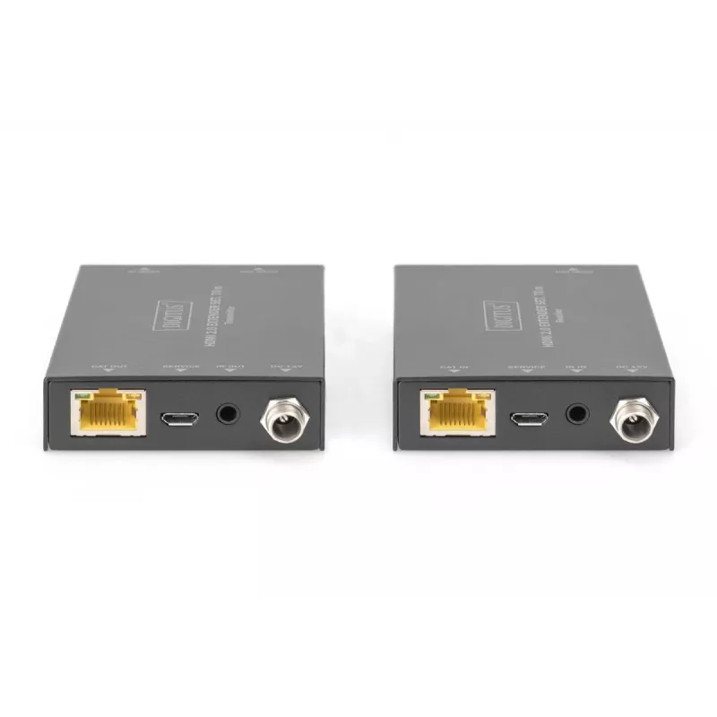 DIGITUS HDMI 2.0 Extender Set 70m 4K/60Hz 18 Gbps HDCP 2.2 HDR PoC