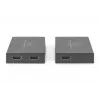 DIGITUS HDMI 2.0 Extender Set 70m 4K/60Hz 18 Gbps HDCP 2.2 HDR PoC