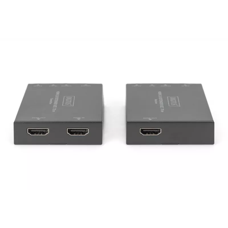 DIGITUS HDMI 2.0 Extender Set 70m 4K/60Hz 18 Gbps HDCP 2.2 HDR PoC