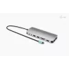 Metalowa stacja dokująca i-tec Metal USB-C Nano 3x Display Dock, 2x HDMI 1x USB-C wideo + Power Delivery 140 W