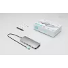 Metalowa stacja dokująca i-tec Metal USB-C Nano 3x Display Dock, 2x HDMI 1x USB-C wideo + Power Delivery 140 W