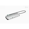 i-tec Metal USB-C Nano 3x Display Dock, 2x HDMI 1x USB-C video z Power Delivery 140W + ładowarka uniwersalna 140 W