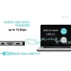 i-tec Metal USB-C Nano 3x Display Dock, 2x HDMI 1x USB-C video z Power Delivery 140W + ładowarka uniwersalna 140 W