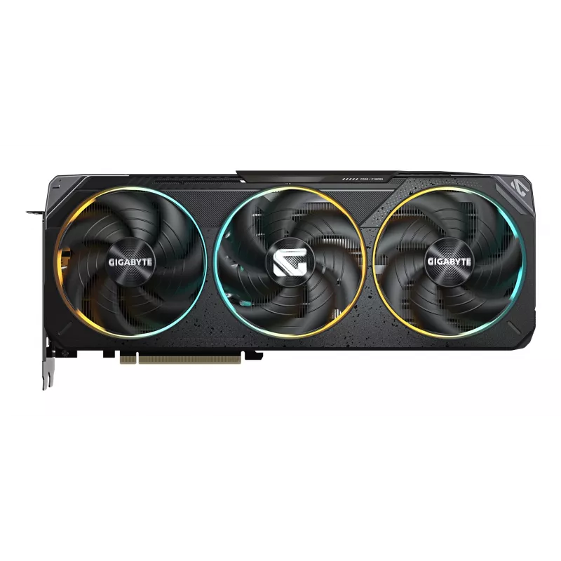 Karta graficzna GIGABYTE GeForce RTX 5070 GAMING OC 12G - 12 GB GDDR7, 192-bitowa, PCI-E 5.0, taktowanie rdzenia 2625 MHz, 3x DP 2.1a, 1x HDMI 2.1b, NVIDIA DLSS 4, GV-N5070GAMING OC-12GD