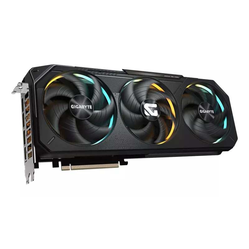 Karta graficzna GIGABYTE GeForce RTX 5070 GAMING OC 12G - 12 GB GDDR7, 192-bitowa, PCI-E 5.0, taktowanie rdzenia 2625 MHz, 3x DP 2.1a, 1x HDMI 2.1b, NVIDIA DLSS 4, GV-N5070GAMING OC-12GD