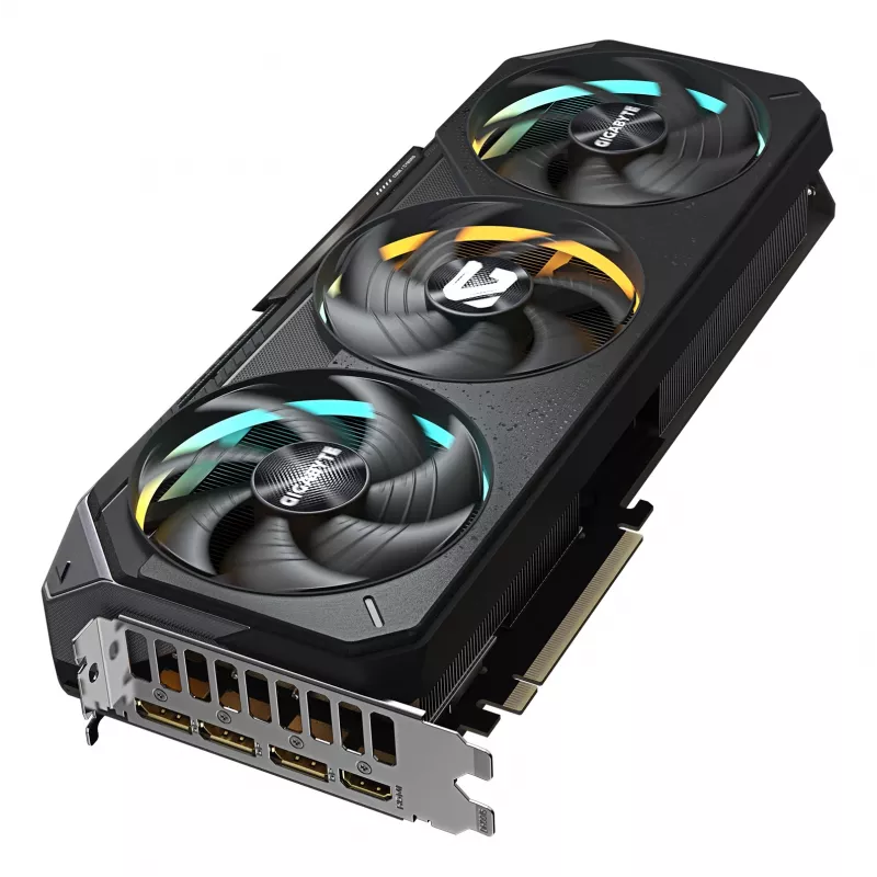 Karta graficzna GIGABYTE GeForce RTX 5070 GAMING OC 12G - 12 GB GDDR7, 192-bitowa, PCI-E 5.0, taktowanie rdzenia 2625 MHz, 3x DP 2.1a, 1x HDMI 2.1b, NVIDIA DLSS 4, GV-N5070GAMING OC-12GD