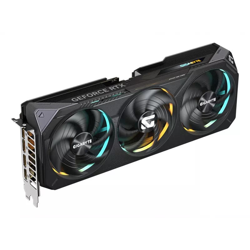 Karta graficzna GIGABYTE GeForce RTX 5070 GAMING OC 12G - 12 GB GDDR7, 192-bitowa, PCI-E 5.0, taktowanie rdzenia 2625 MHz, 3x DP 2.1a, 1x HDMI 2.1b, NVIDIA DLSS 4, GV-N5070GAMING OC-12GD