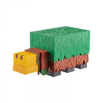 Minecraft Sniffer Action Figure z dźwiękami z gry, figurka kolekcjonerska w skali 3,25 cala