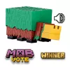 Minecraft Sniffer Action Figure z dźwiękami z gry, figurka kolekcjonerska w skali 3,25 cala