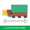 Minecraft Sniffer Action Figure z dźwiękami z gry, figurka kolekcjonerska w skali 3,25 cala