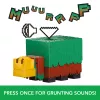 Minecraft Sniffer Action Figure z dźwiękami z gry, figurka kolekcjonerska w skali 3,25 cala