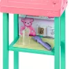 Barbie Baby Doctor Lalka z Blond Włosami, Modowa Lalka, 1 Niemowlę, Meble i Akcesoria