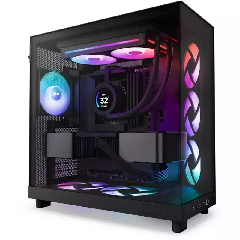 Wentylator NZXT RF-U24HF-B1 120mm 500-2400 RPM Czarny