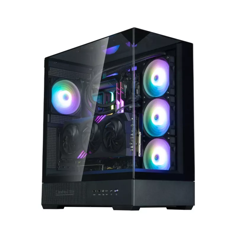 Zalman P40 Prism Czarny Midi Tower