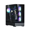 Zalman P40 Prism Czarny Midi Tower
