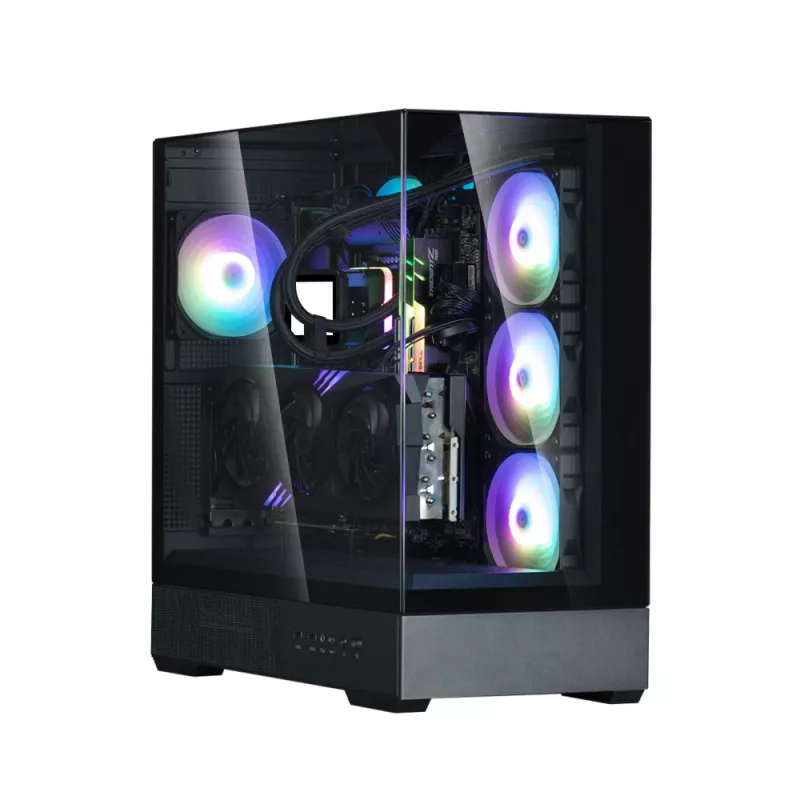 Zalman P40 Prism Czarny Midi Tower