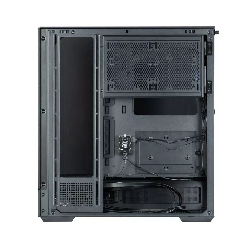 Zalman P40 Prism Czarny Midi Tower