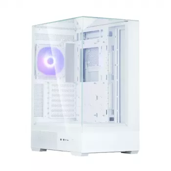 Obudowa PC Zalman P40 Prism biały Midi Tower