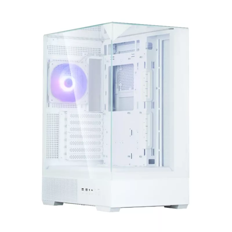 Obudowa PC Zalman P40 Prism biały Midi Tower