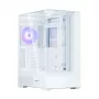 Obudowa PC Zalman P40 Prism biały Midi Tower