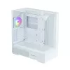 Obudowa PC Zalman P40 Prism biały Midi Tower