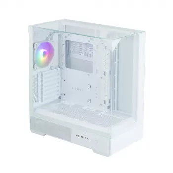 Obudowa PC Zalman P40 Prism biały Midi Tower