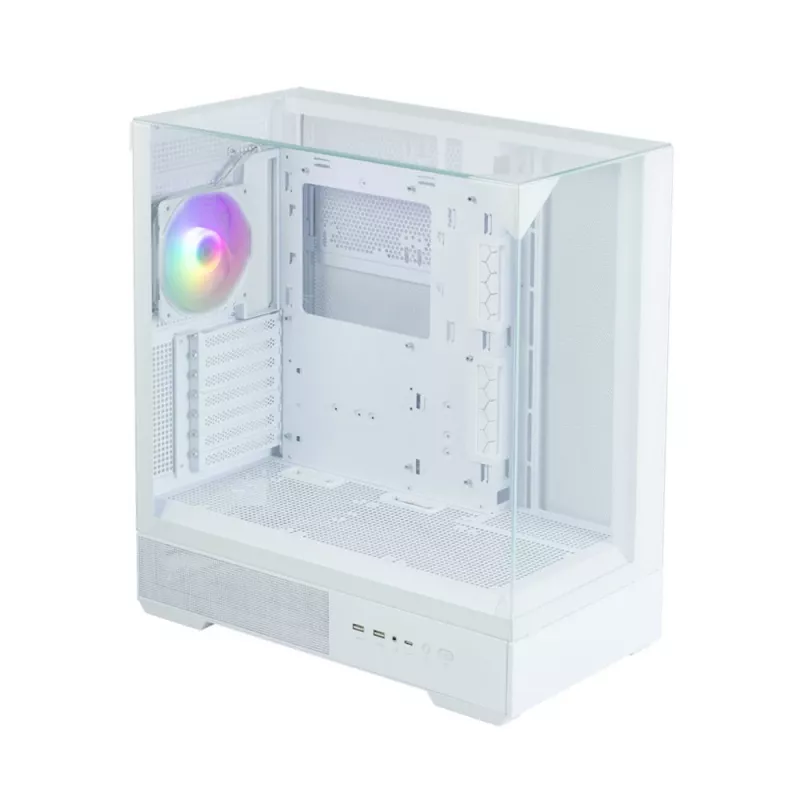 Obudowa PC Zalman P40 Prism biały Midi Tower
