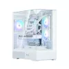 Obudowa PC Zalman P40 Prism biały Midi Tower