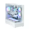 Obudowa PC Zalman P40 Prism biały Midi Tower