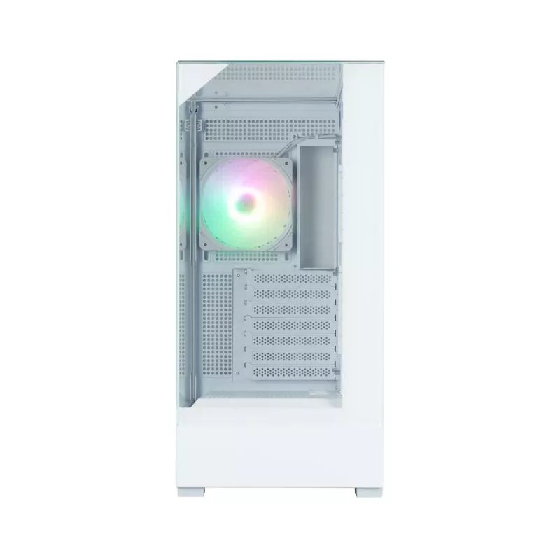 Obudowa PC Zalman P40 Prism biały Midi Tower