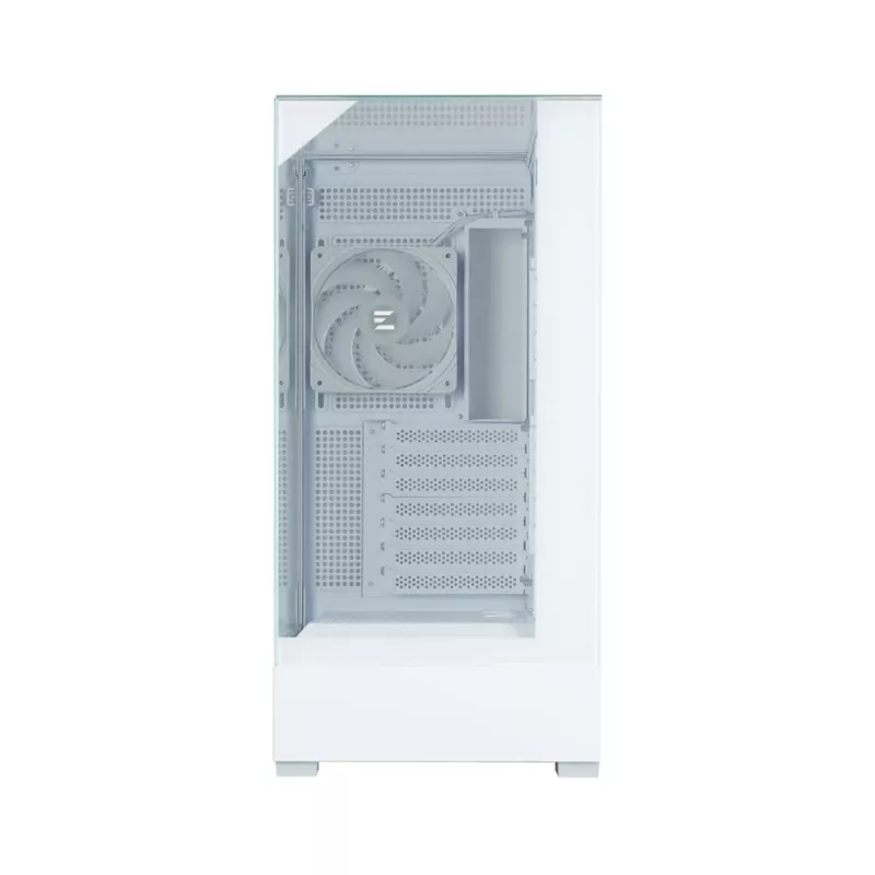 Obudowa PC Zalman P40 Prism biały Midi Tower