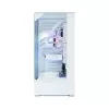 Obudowa PC Zalman P40 Prism biały Midi Tower