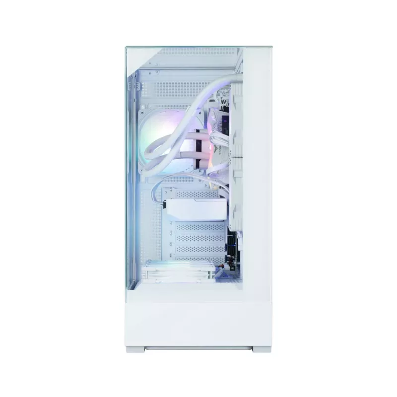 Obudowa PC Zalman P40 Prism biały Midi Tower