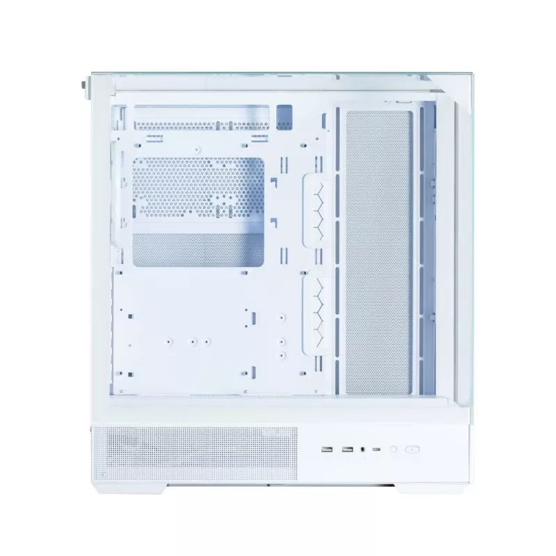 Obudowa PC Zalman P40 Prism biały Midi Tower