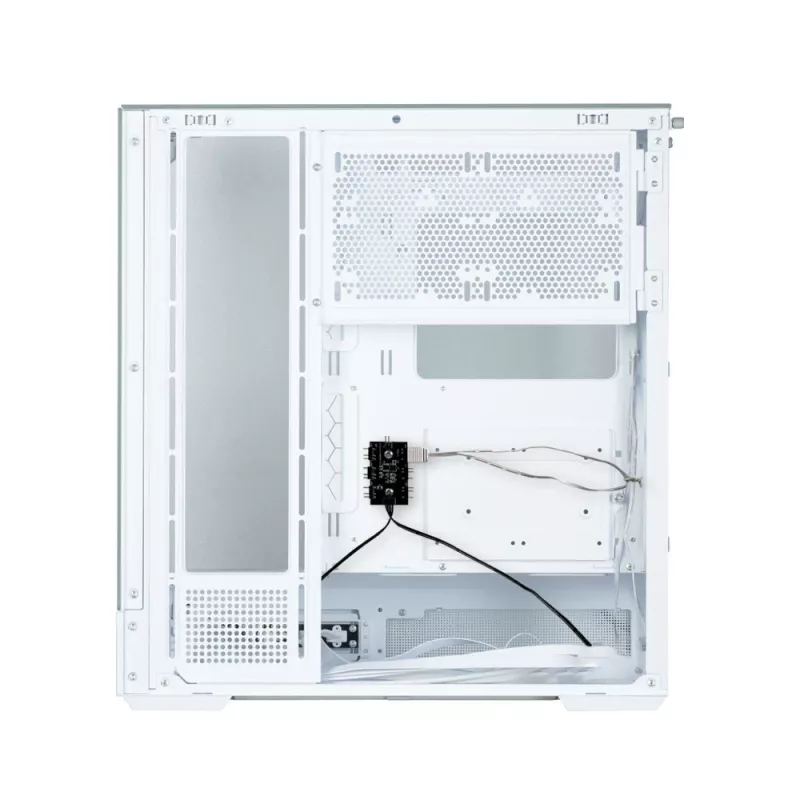 Obudowa PC Zalman P40 Prism biały Midi Tower