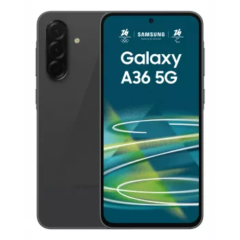 Samsung Galaxy A36 5G Enterprise Edition 17 cm (6,7 cala) Dual SIM USB Type-C 6 GB 128 GB 5000 mAh Czarny