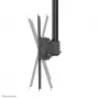 Neomounts CL35-440BL16L Uchwyt sufitowy do monitora/telewizora 37-70 cali - wys. 106-156 cm
