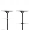 Neomounts CL35-440BL16L Uchwyt sufitowy do monitora/telewizora 37-70 cali - wys. 106-156 cm